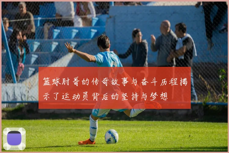篮球肘哥的传奇故事与奋斗历程揭示了运动员背后的坚持与梦想