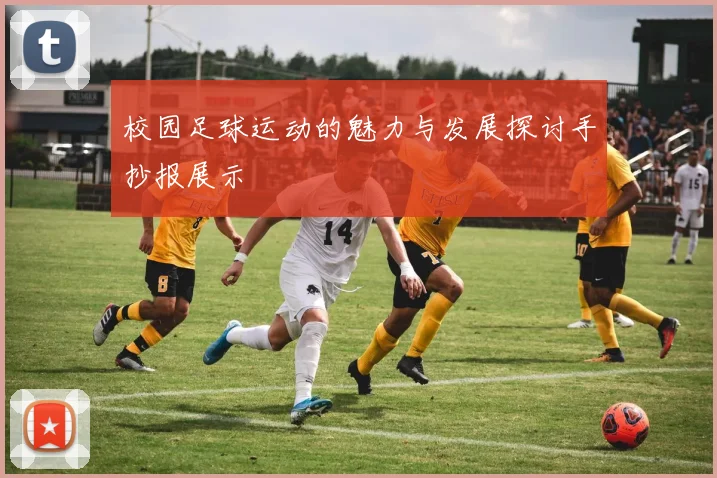 校园足球运动的魅力与发展探讨手抄报展示